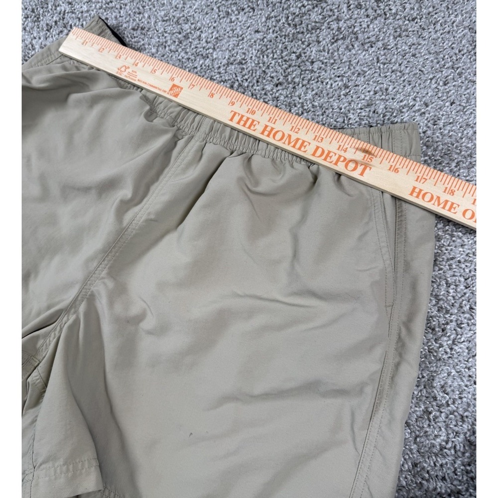 LL Bean Mens Mesh Lined Swim Shorts Beige Outdoors XL Read - Picture 7 of 10